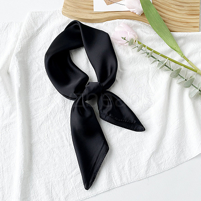 Detachable Satin Lady's Scarf AJEW-WH20072-79D-1