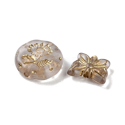 Transparent Acrylic Beads X1-MACR-L005-05H-1