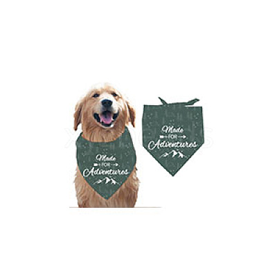 Cotton Dog's Kerchief AJEW-WH0503-092-1
