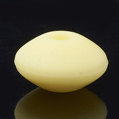Food Grade Eco-Friendly Silicone Beads SIL-R009-33-1