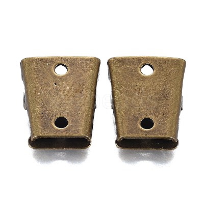 Iron Bolo Tie Slide Clasp LS-IFIN-F162-01B-AB-1
