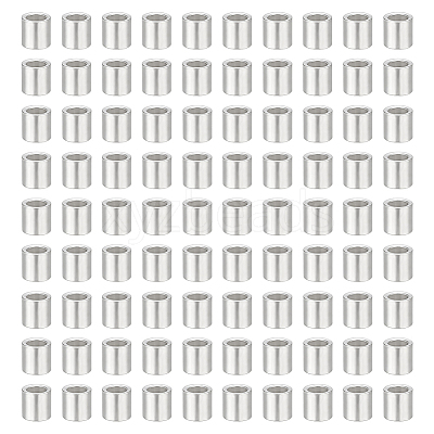 90Pcs 925 Sterling Silver Spacer Beads FIND-PH0059-78B-1