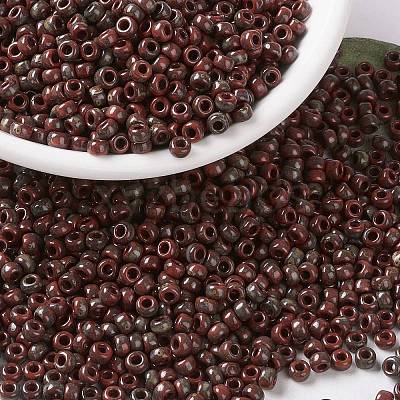 MIYUKI Round Rocailles Beads X-SEED-G008-RR4520-1