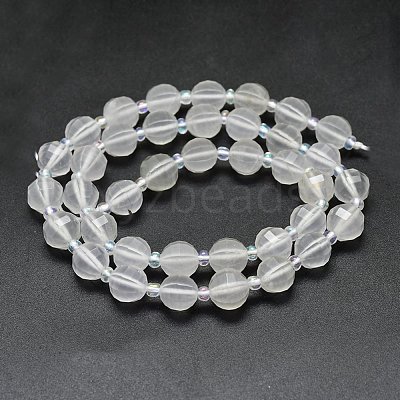 Natural Jade Beads Strands G-K306-A23-8mm-1