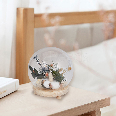 Glass Dome Cover AJEW-WH0401-76B-1