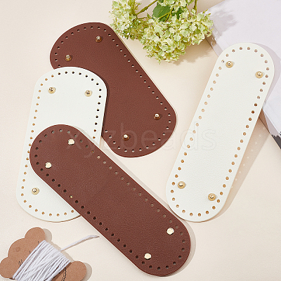 4Pcs TPE Plastic Oval Bottom FIND-WH0077-68-1