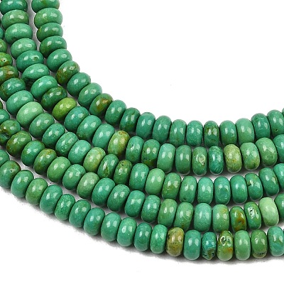 Natural Magnesite Beads Strands G-Z143-H01-01B-1