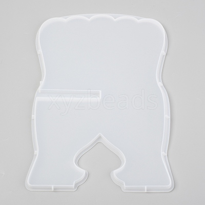 DIY Book Stand Silicone Molds DIY-I046-01-1