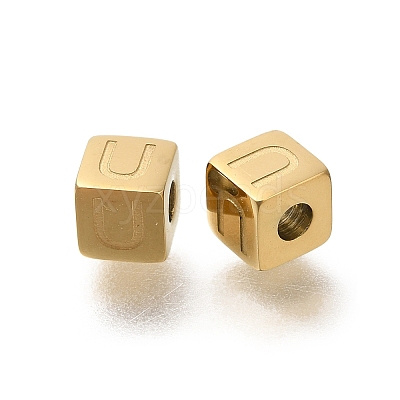 Ion Plating(IP) 304 Stainless Steel Beads STAS-F308-01G-U-1
