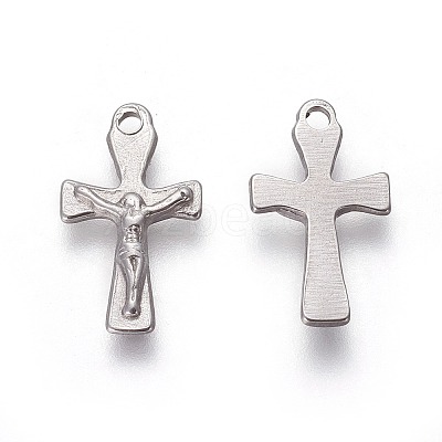 Tarnish Resistant 304 Stainless Steel Pendants X-STAS-P231-11P-1