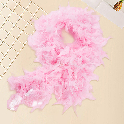 1Pc Turkey Feather Strip SRIB-GF0001-63A-1