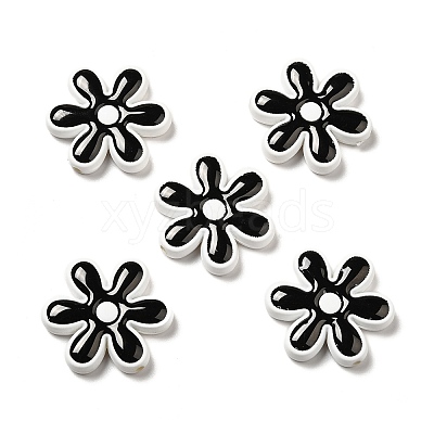 Opaque Acrylic Beads X-ACRC-I001-04-1