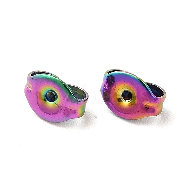Ion Plating(IP) 304 Stainless Steel Friction Ear Nuts STAS-F203-03MC-1