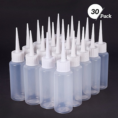 Plastic Glue Bottles Sets DIY-BC0002-49-1