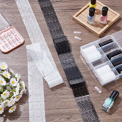 10 Rolls PET Nail Art Stickers MRMJ-SP0001-47C-1