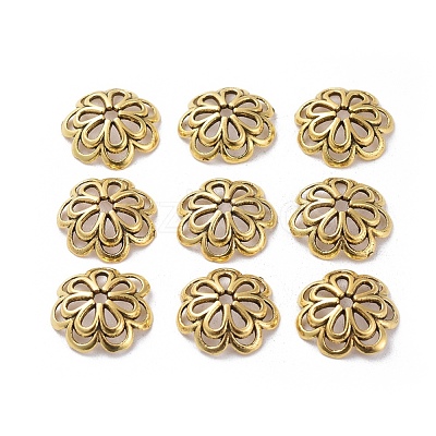 Alloy Fancy Bead Caps PALLOY-00791-AG-RS-1
