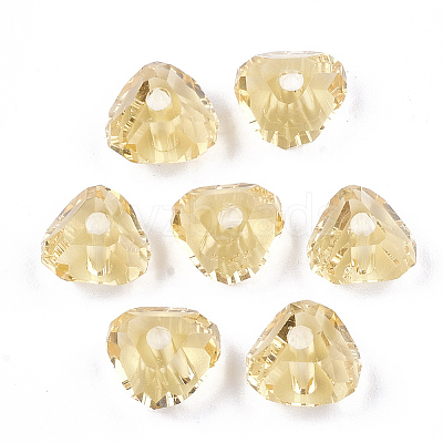 Glass Beads Strands GLAA-T006-03B-08-1
