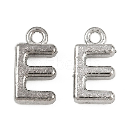 304 Stainless Steel Charms STAS-G356-08P-E-1