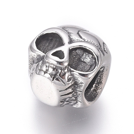 304 Stainless Steel Beads LS-STAS-G214-13AS-1