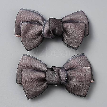 Handmade Gauze Shoe Decorations FIND-WH0126-589C-1