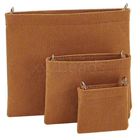3Pcs 3 Sizes Felt Bag Organizer Inserts FIND-WH0172-16B-1