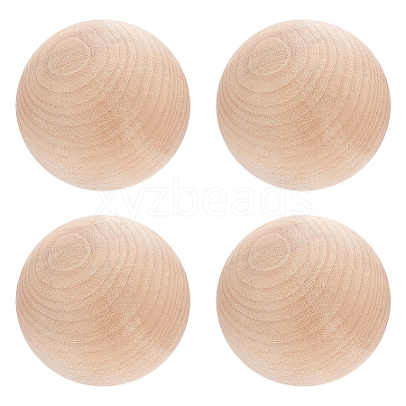 Wood Beads WOOD-WH0063-06A-1