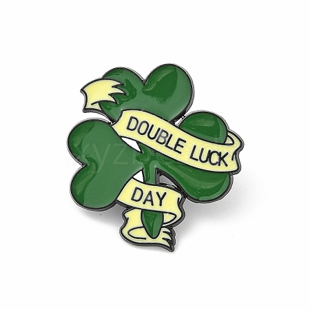 St. Patrick's Day Enamel Pins JEWB-R066-01EB-04-1