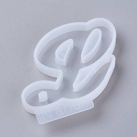 Letter DIY Silicone Molds DIY-I034-08L-1