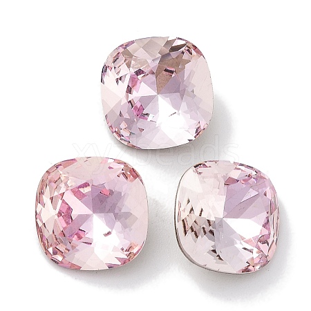 Glass Rhinestone Cabochons RGLA-G020-03D-D508-1