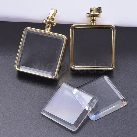 Alloy Locket Pendants PW23032019094-1