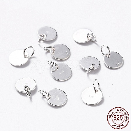 925 Sterling Silver Pendants STER-K167-006B-S-1