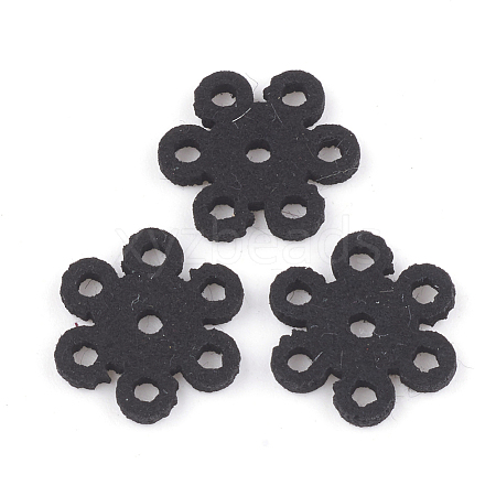 PU Leather Fabric Beads LS-FIND-T020-069-1