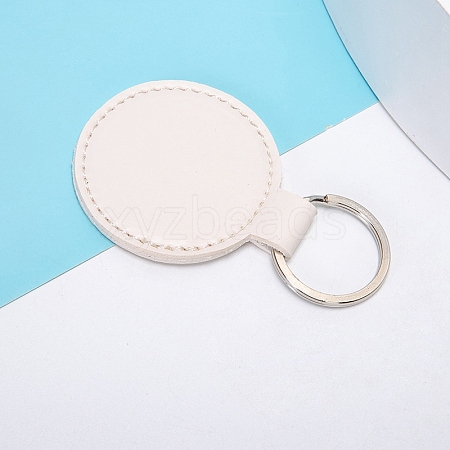 PU Leather Keychain PW-WG27111-02-1