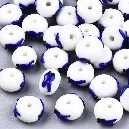 Handmade Bumpy Lampwork Beads LS-LAMP-S194-004A-1