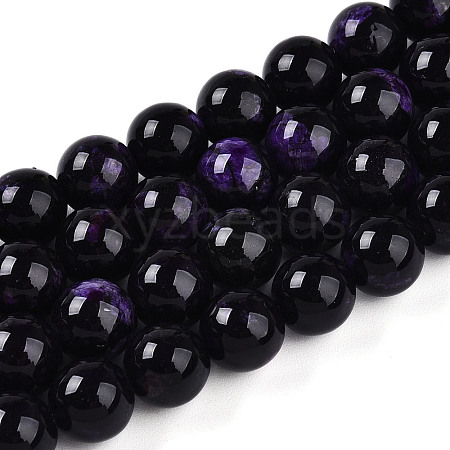 Natural Gemstone Beads Strands G-T141-18F-1