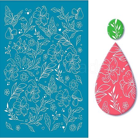 Silk Screen Printing Stencil DIY-WH0341-003-1