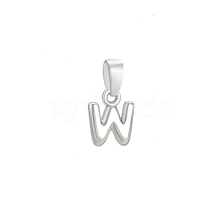 Brass Charms KK-C053-04S-W-1