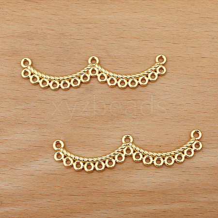 50Pcs Alloy Chandelier Component Links PW-WGE6D5D-02-1