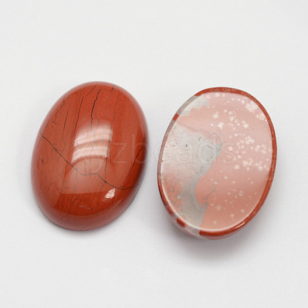 Natural Red Jasper Cabochons X-G-D860-A15-1