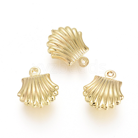 Brass Pendants KK-G386-09G-1
