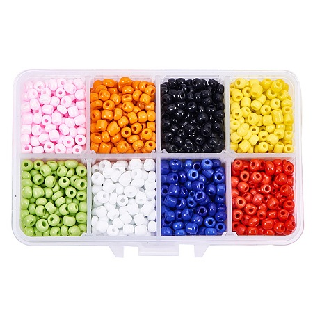   Glass Seed Beads SEED-PH0012-03-1