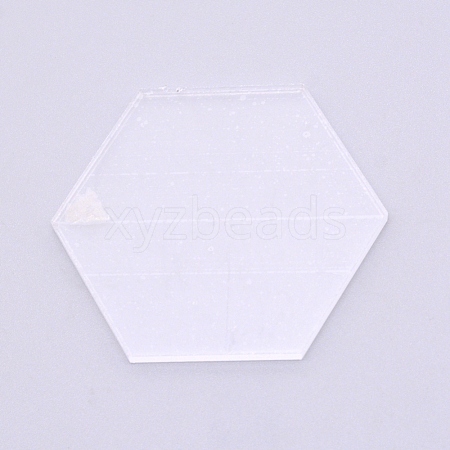 Acrylic Board TACR-WH0001-42C-1