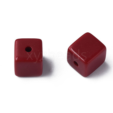 Opaque Acrylic Beads MACR-S373-148-A01-1