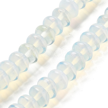 Opalite Beads Strands G-P559-A10-01-1