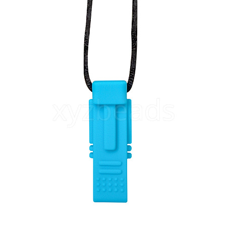 Colossus Food Grade Eco-Friendly Silicone Pendants PW-WG4DE71-05-1