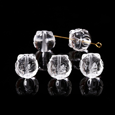 Natural Quartz Crystal Beads PW-WGDF4E2-01-1