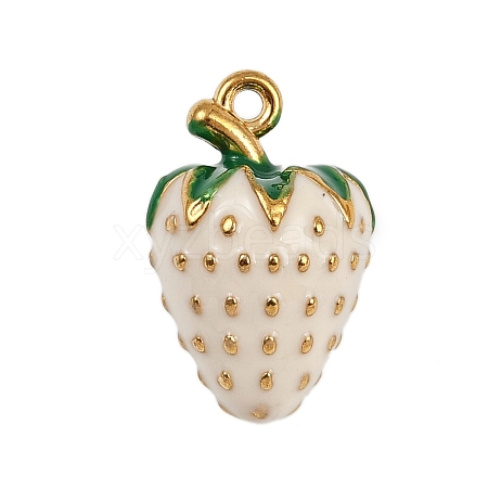 304 Stainless Steel Enamel Pendants STAS-P402-02A-02-1