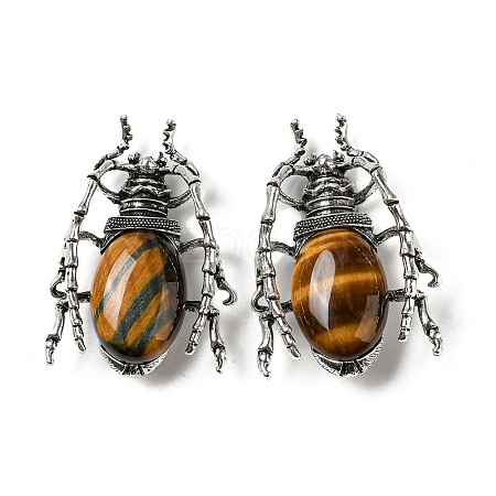 Dual-use Items Alloy Brooch JEWB-C026-05J-AS-1
