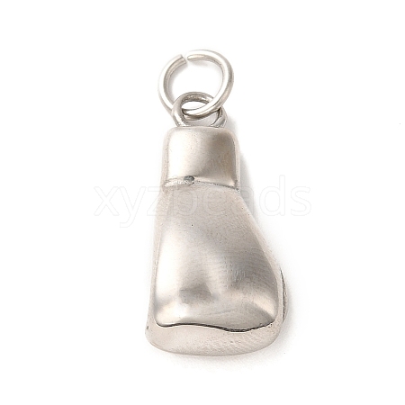 Non-Tarnish 304 Stainless Steel Pendants STAS-P325-28P-02-1