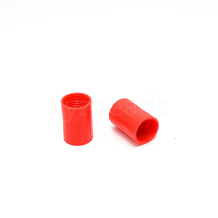 Plastic Vortex Bottle Connector AJEW-WH0029-86B-1